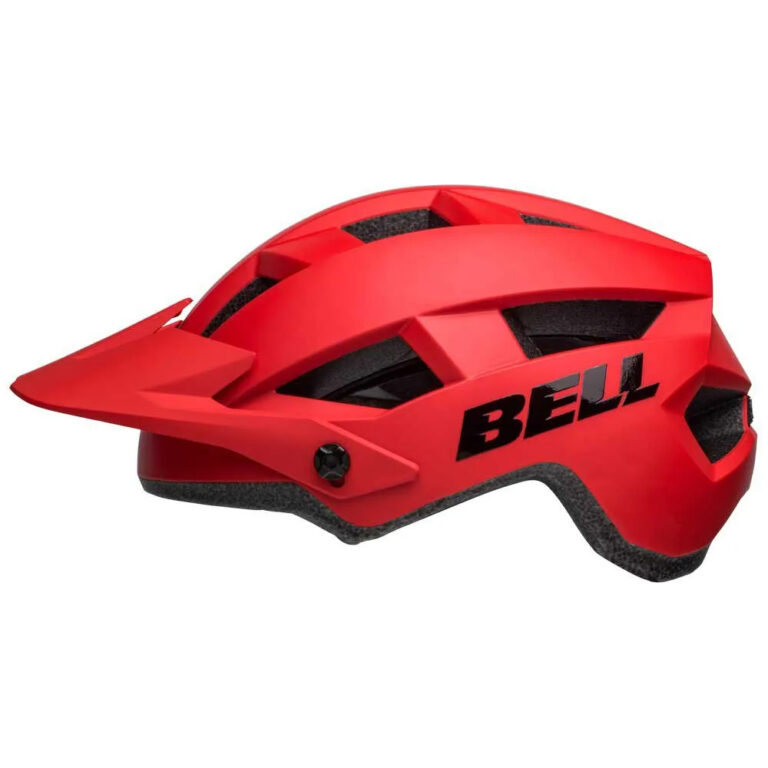 Bell Spark 2 MTB Helmet S-M Matt Red - M-L Matt Red - Image 5