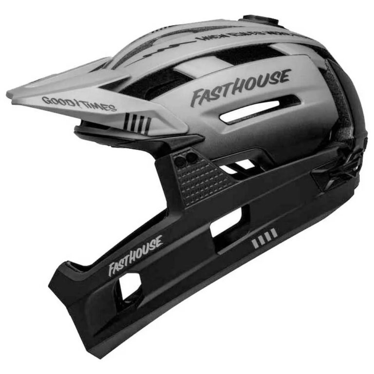 Bell Super Air R MIPS Downhill Helmet S Matt Grey / Black - L Matt Grey / Black - Image 5