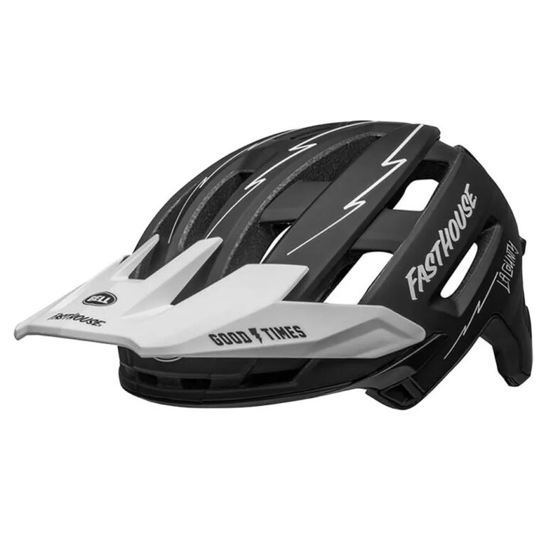 Bell Super Air Spherical MTB Helmet S Black / White - Image 3