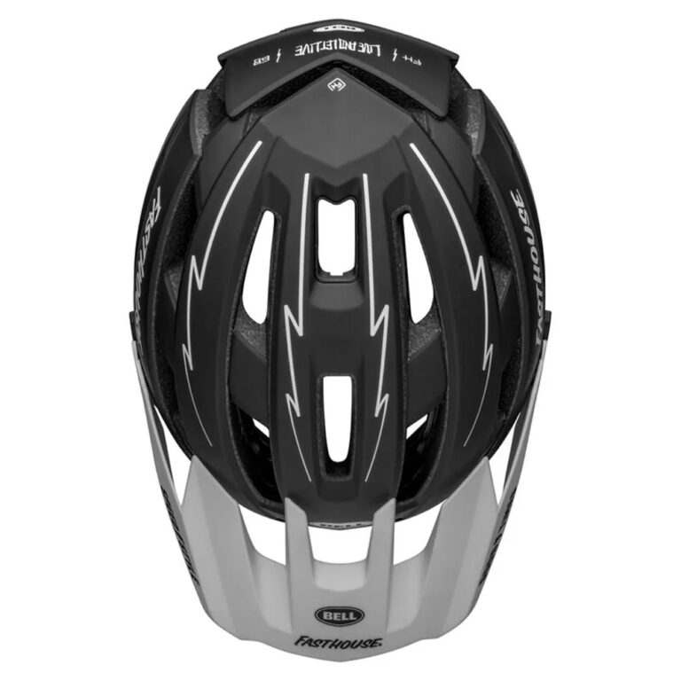 Bell Super Air Spherical MTB Helmet S Black / White - Image 6