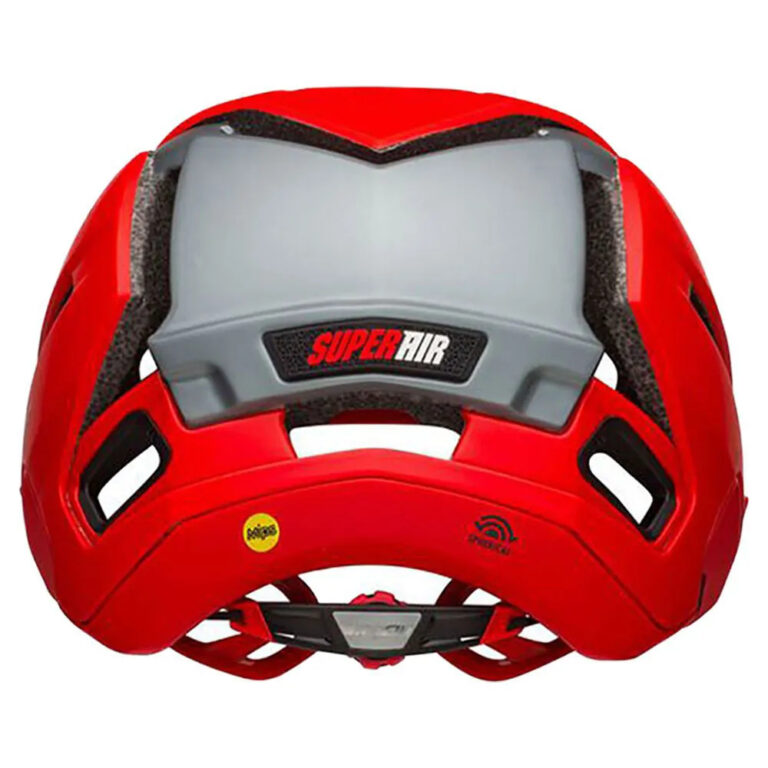 Bell Super Air Spherical MTB Helmet S Red / Black - Image 5