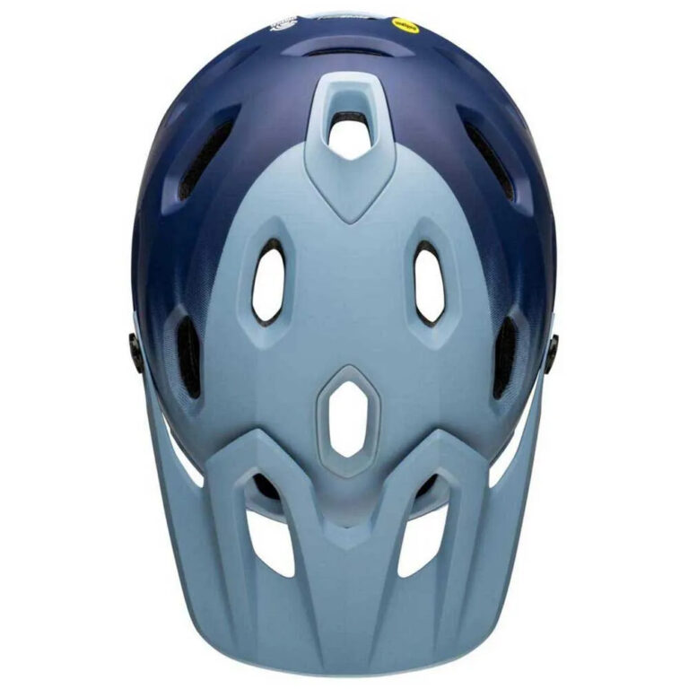 Bell Super DH MIPS Downhill Helmet S Light Blue / Navy - L Light Blue / Navy - Image 5