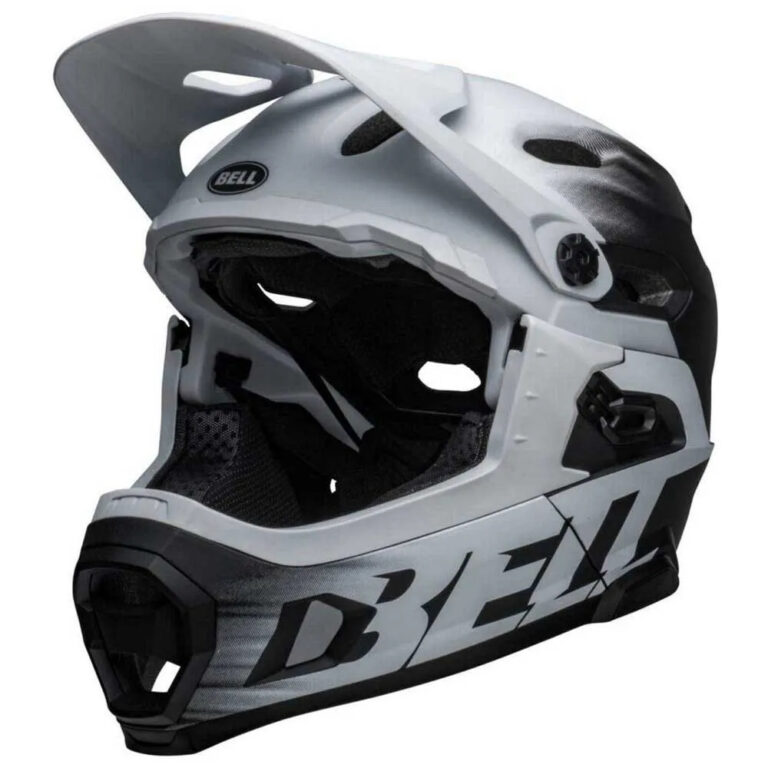 Bell Super DH MIPS Downhill Helmet S Matt Black / White - L Matt Black / White - Image 3