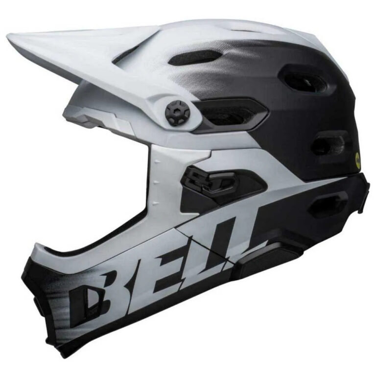 Bell Super DH MIPS Downhill Helmet S Matt Black / White - L Matt Black / White - Image 4