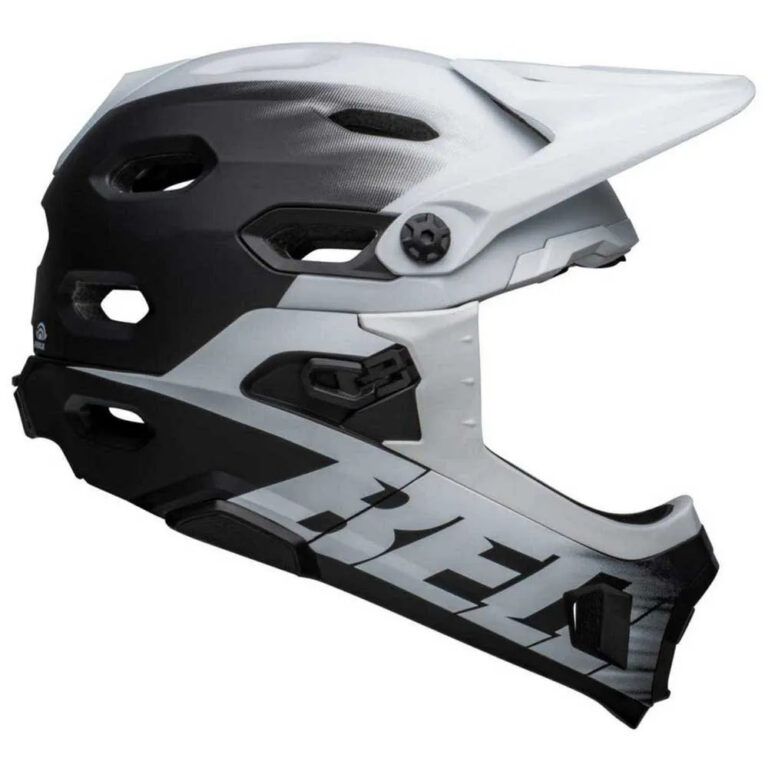 Bell Super DH MIPS Downhill Helmet S Matt Black / White - L Matt Black / White - Image 5