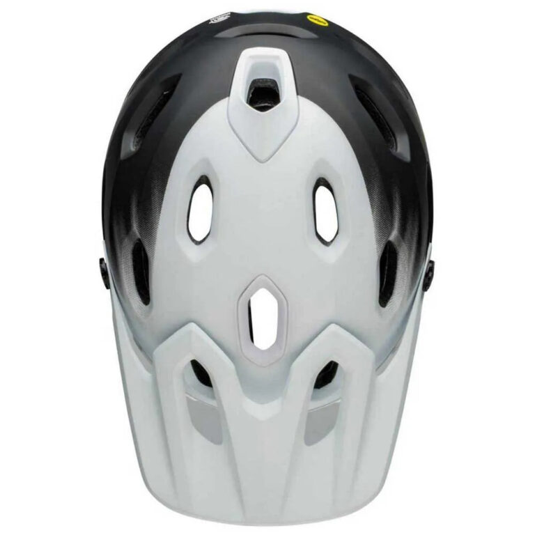 Bell Super DH MIPS Downhill Helmet S Matt Black / White - L Matt Black / White - Image 6