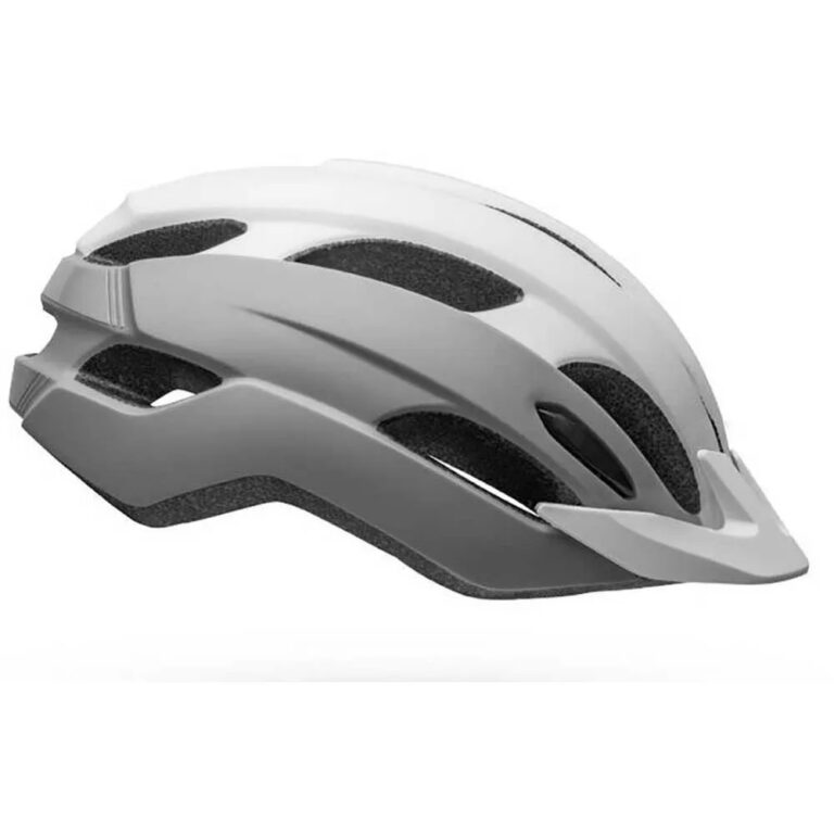 Bell Trace MTB Helmet S-M Matt White / Silver - M-L Matt White / Silver - Image 3