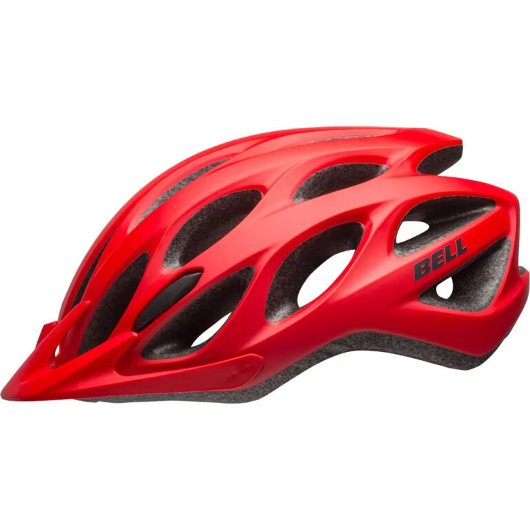 Bell Tracker MTB Helmet One Size Red Matt - Image 3