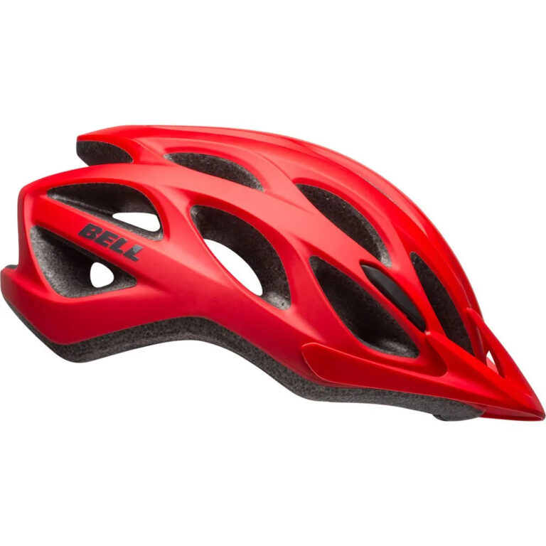 Bell Tracker MTB Helmet One Size Red Matt - Image 4