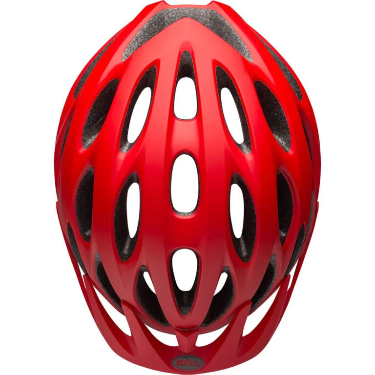 Bell Tracker MTB Helmet One Size Red Matt - Image 5