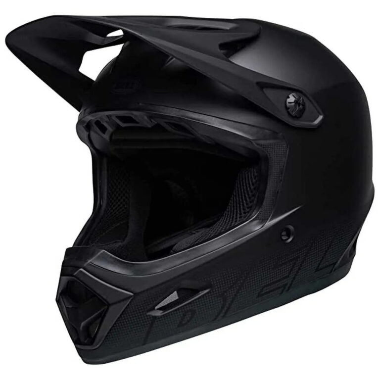 Bell Transfer Downhill Helmet S Black Matt - L Black Matt - Image 3