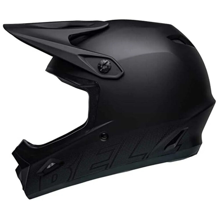 Bell Transfer Downhill Helmet S Black Matt - L Black Matt - Image 5