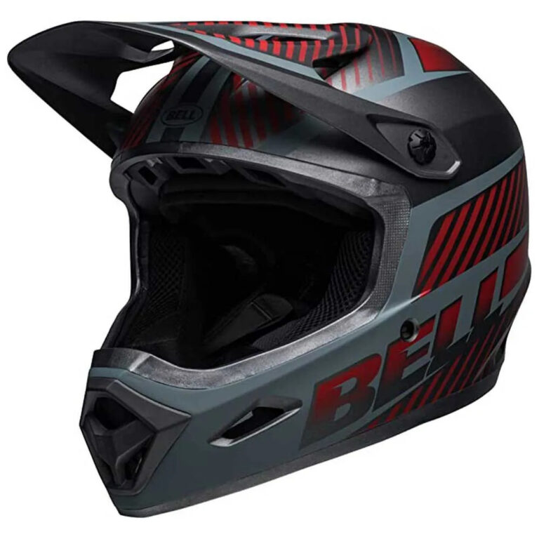 Bell Transfer Downhill Helmet S Charcoal / Grey - L Charcoal / Grey - Image 3