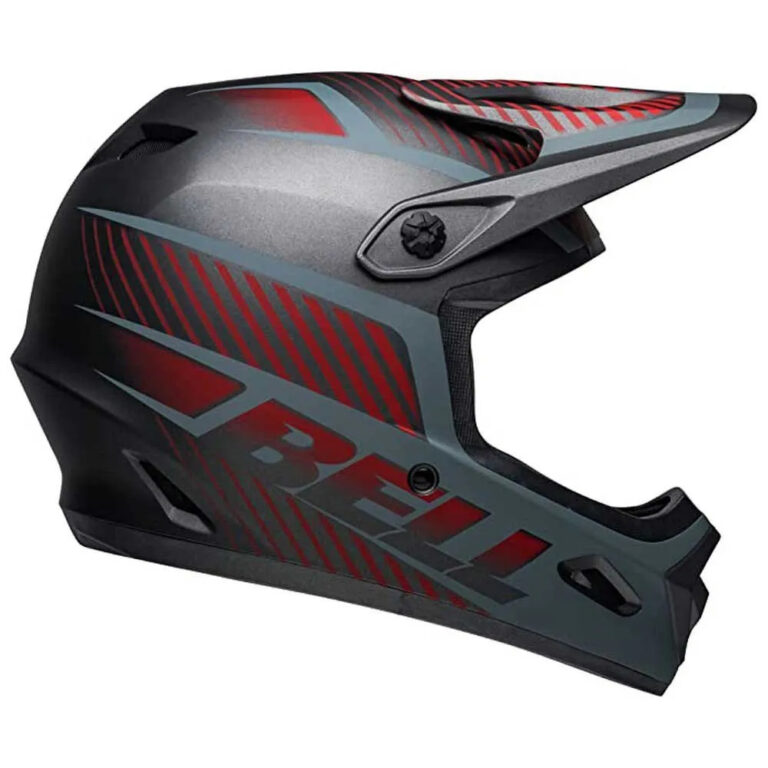 Bell Transfer Downhill Helmet S Charcoal / Grey - L Charcoal / Grey - Image 4