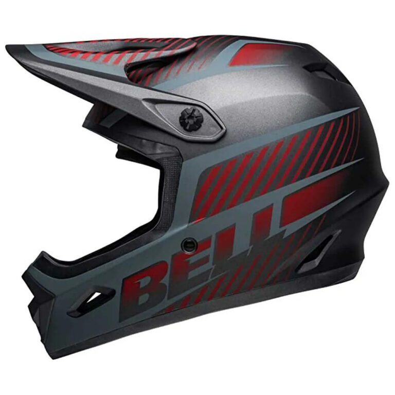 Bell Transfer Downhill Helmet S Charcoal / Grey - L Charcoal / Grey - Image 5