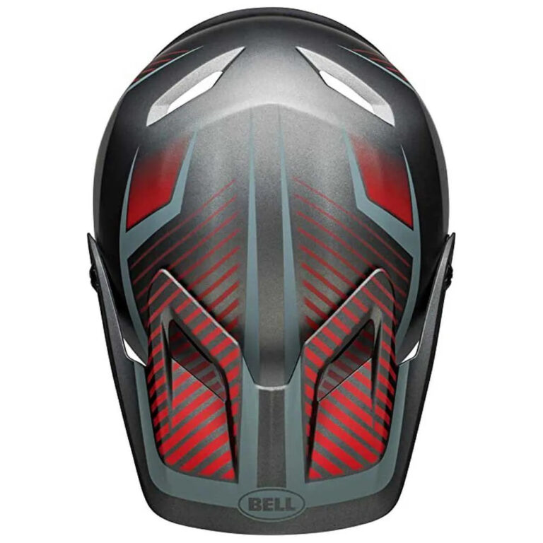 Bell Transfer Downhill Helmet S Charcoal / Grey - L Charcoal / Grey - Image 6