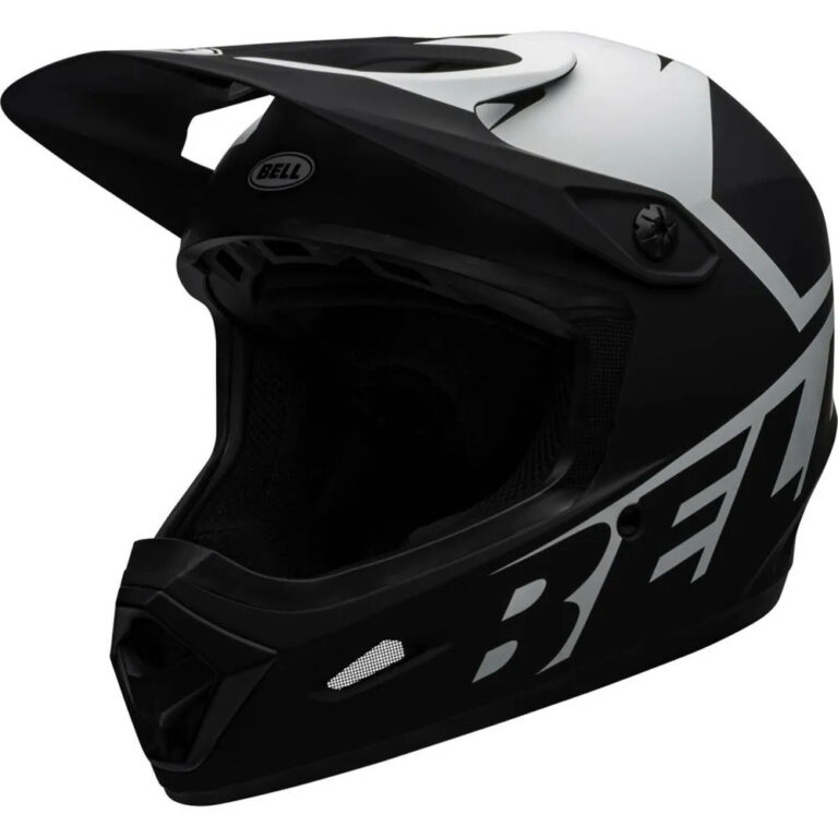 Bell Transfer Downhill Helmet 59-61 cm Black / White - Image 3