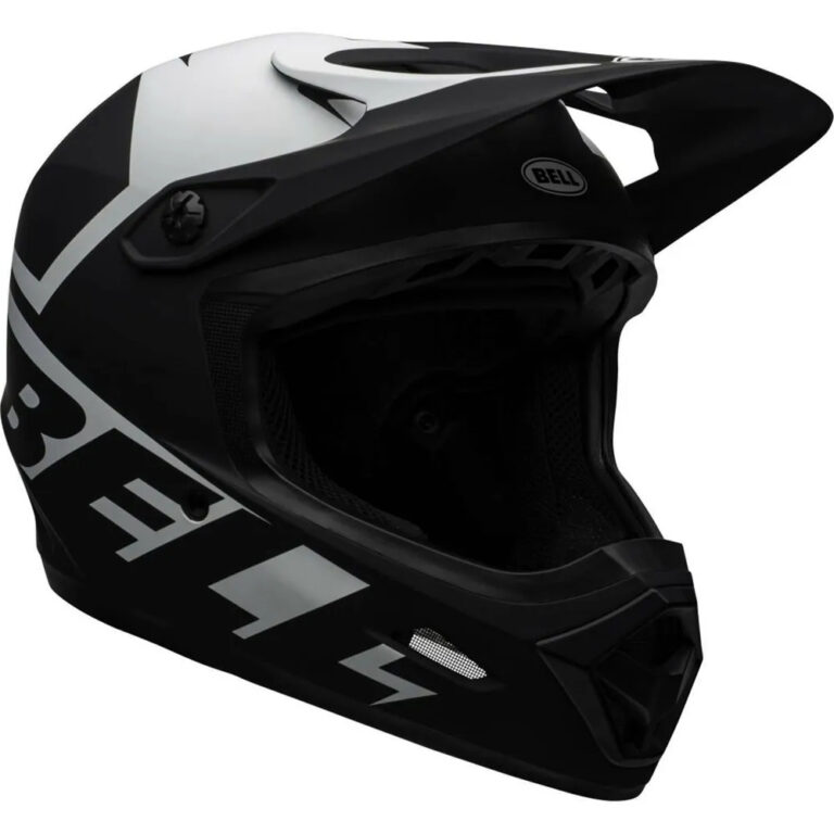 Bell Transfer Downhill Helmet 59-61 cm Black / White - Image 4