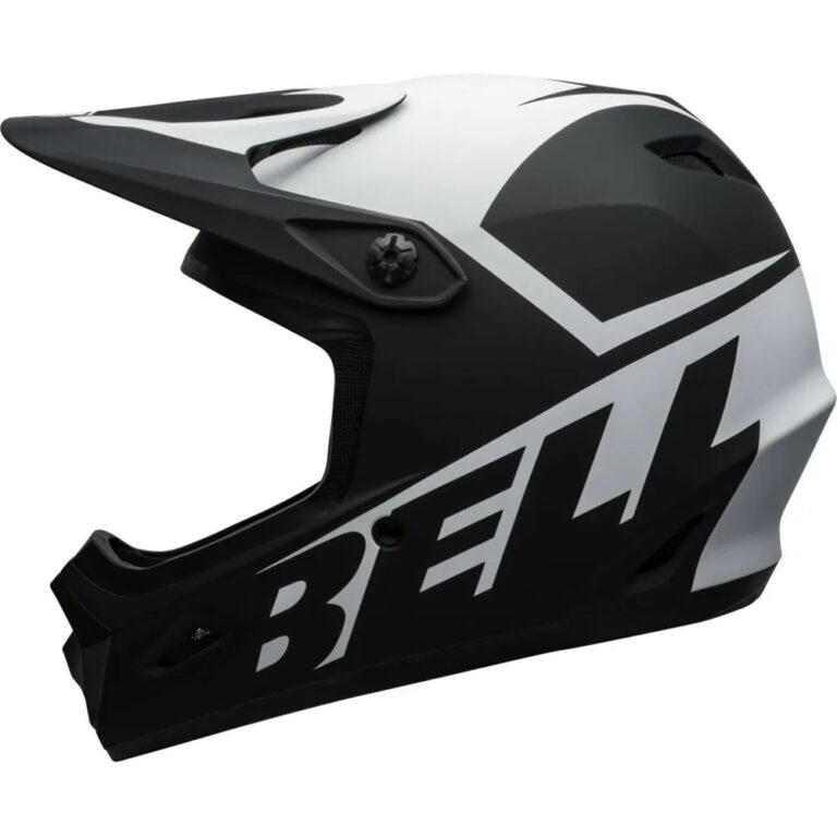 Bell Transfer Downhill Helmet 59-61 cm Black / White - Image 5