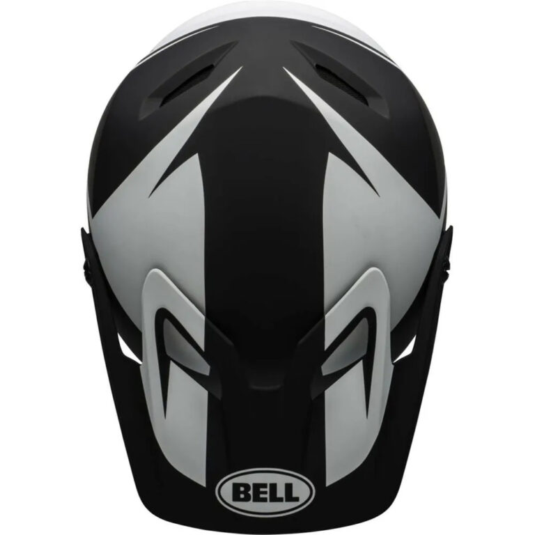 Bell Transfer Downhill Helmet 59-61 cm Black / White - Image 7