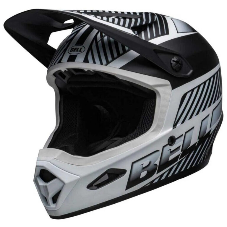 Bell Transfer Downhill Helmet S Matt Black / White - L Matt Black / White - Image 3