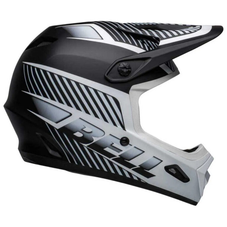 Bell Transfer Downhill Helmet S Matt Black / White - L Matt Black / White - Image 4