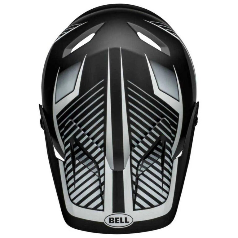 Bell Transfer Downhill Helmet S Matt Black / White - L Matt Black / White - Image 6