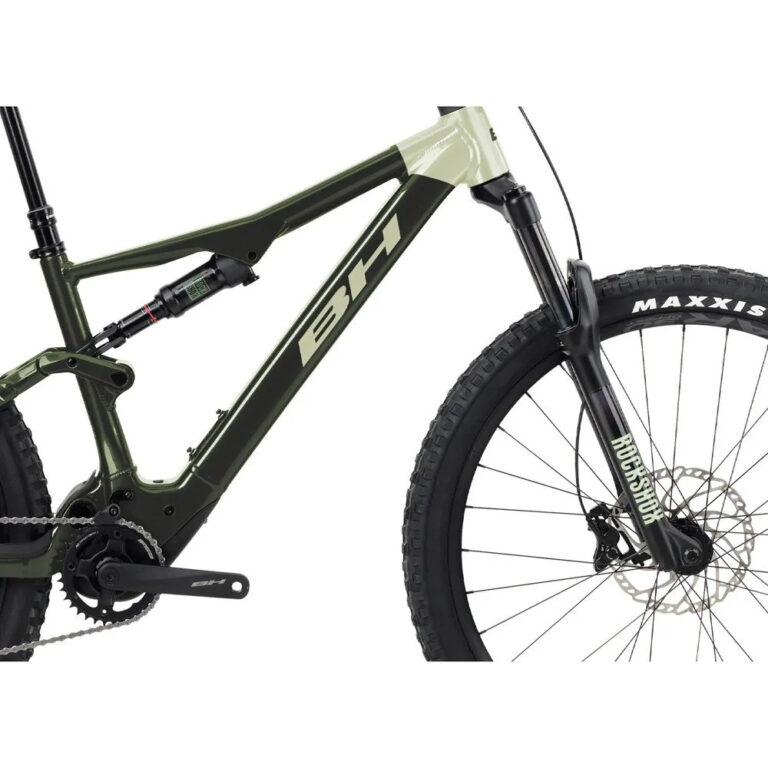 Bh Ilynx Trail 8.0 2EXMAG Gen2 29&amp;acute;&amp;acute; Deore 2023 MTB Electric Bike S - XL &amp; 540Wh Green / Green / Green - Image 4