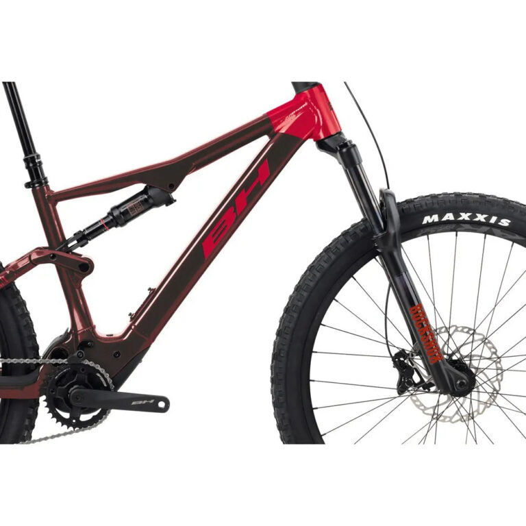 Bh Ilynx Trail 8.0 2EXMAG Gen2 29&amp;acute;&amp;acute; Deore 2023 MTB Electric Bike S - XL &amp; 540Wh Red / Red / Red - Image 4