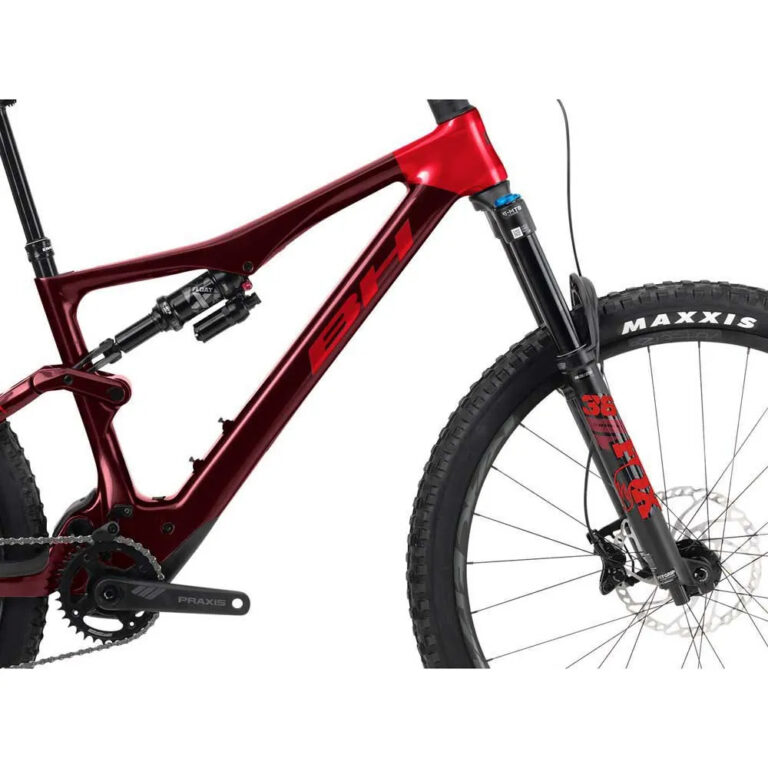 Bh Ilynx Trail Carbon 8.7 2EXMAG Gen 2 29&amp;acute;&amp;acute; XT 2023 MTB Electric Bike S - XL &amp; 540Wh Red / Red / Red - Image 4