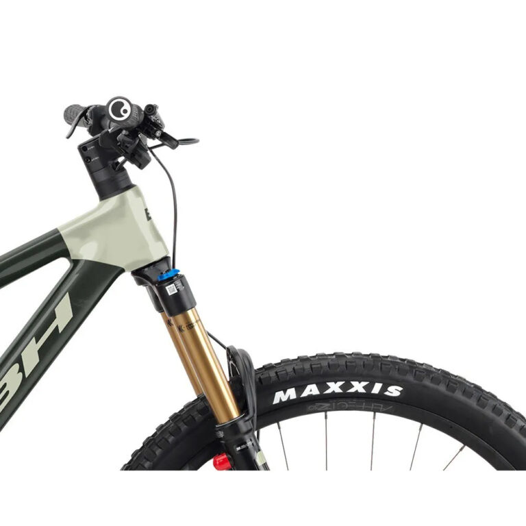 Bh Ilynx Trail Carbon 8.8 2EXMAG Gen2 29&amp;acute;&amp;acute; XT 2023 MTB Electric Bike S - XL &amp; 540Wh Green / Green / Green - Image 3