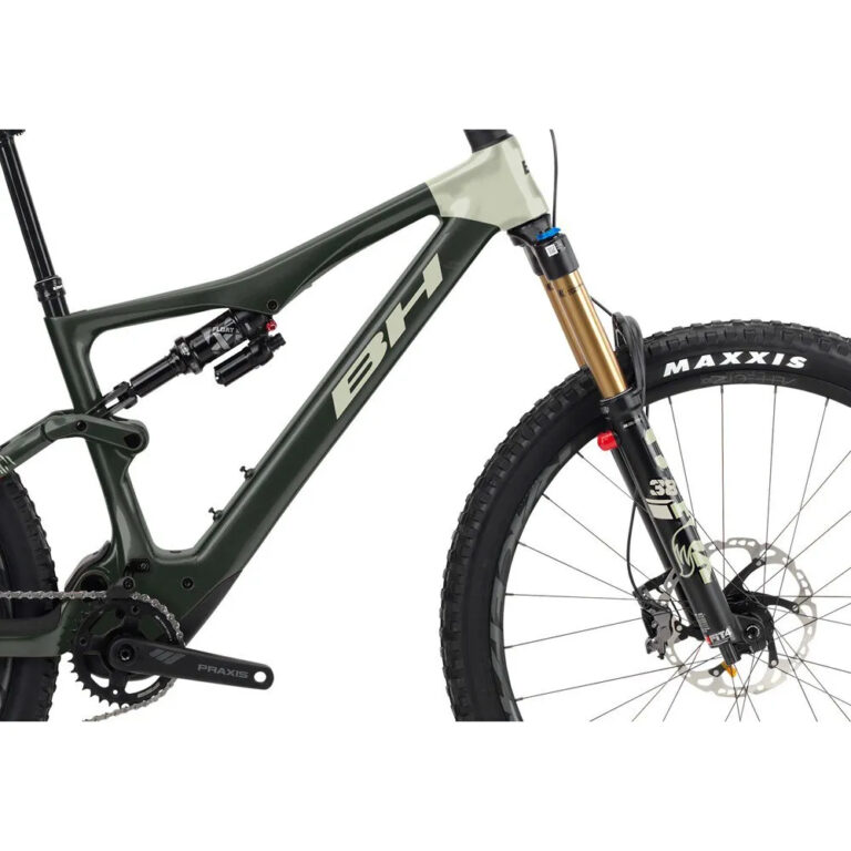 Bh Ilynx Trail Carbon 8.8 2EXMAG Gen2 29&amp;acute;&amp;acute; XT 2023 MTB Electric Bike S - XL &amp; 540Wh Green / Green / Green - Image 4