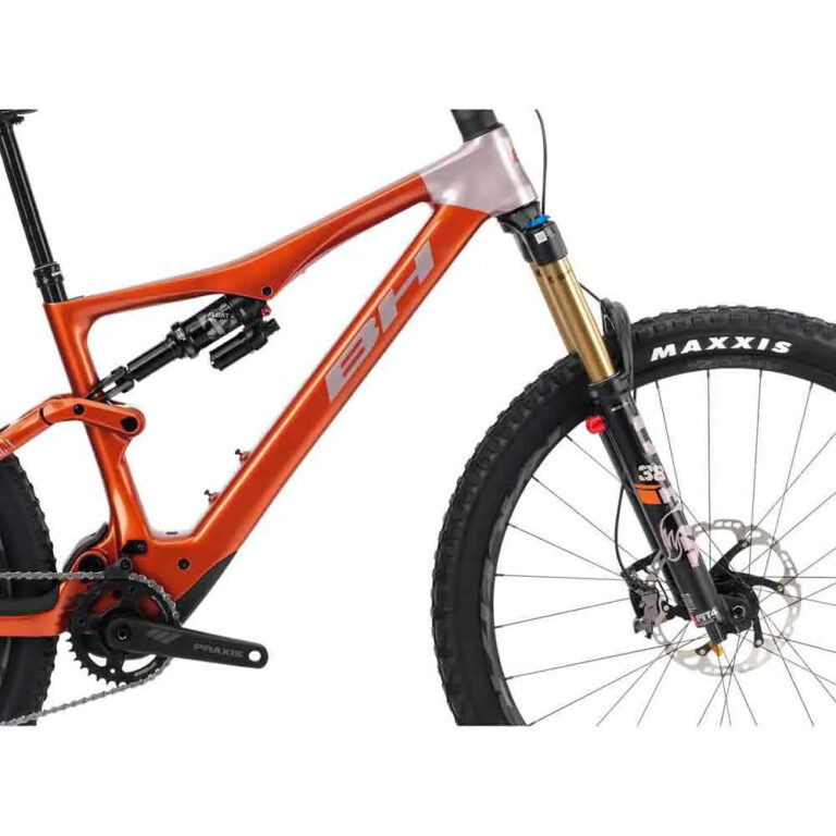 Bh Ilynx Trail Carbon 8.8 2EXMAG Gen2 29&amp;acute;&amp;acute; XT 2023 MTB Electric Bike S - XL &amp; 540Wh Orange / Copper / Copper - Image 4