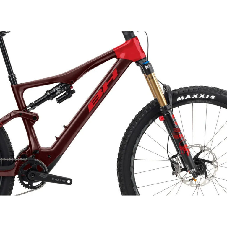 Bh Ilynx Trail Carbon 8.8 2EXMAG Gen2 29&amp;acute;&amp;acute; XT 2023 MTB Electric Bike S - XL &amp; 540Wh Red / Red / Red - Image 4