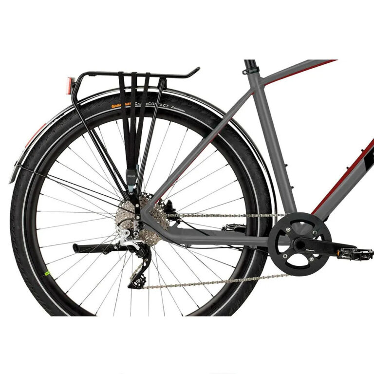 Bh Oxford 700C XT 2025 Bike M Grey / Black / Red - L Grey / Black / Red - Image 3