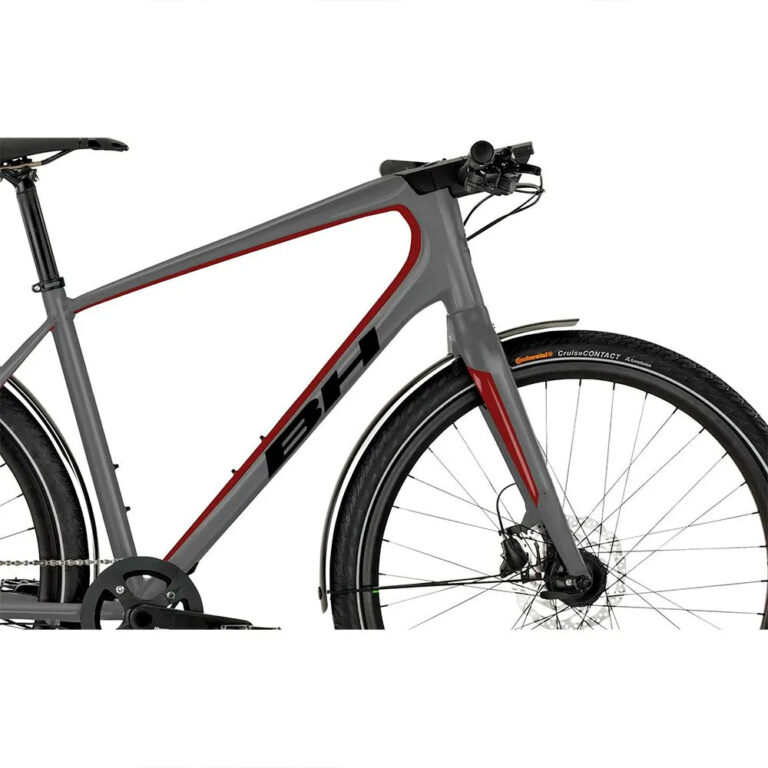 Bh Oxford 700C XT 2025 Bike M Grey / Black / Red - L Grey / Black / Red - Image 4