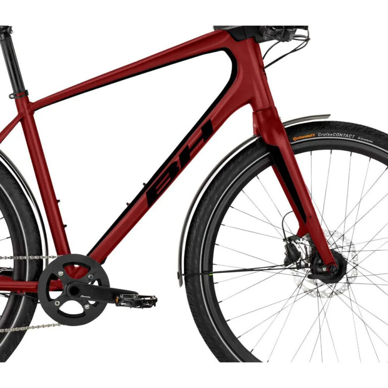 Bh Oxford 700C XT 2025 Bike M Red / Black / Red - L Red / Black / Red - Image 4