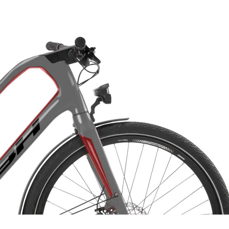 Bh Oxford Jet Lite 700C DEORE 2025 Bike M Grey / Black / Red - L Grey / Black / Red - Image 3