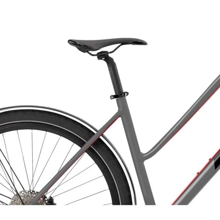 Bh Oxford Jet Lite 700C DEORE 2025 Bike M Grey / Black / Red - L Grey / Black / Red - Image 5