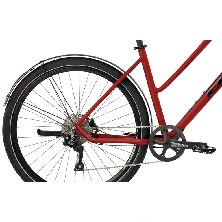 Bh Oxford Jet Lite 700C DEORE 2025 Bike M Red / Black / Red - L Red / Black / Red - Image 3