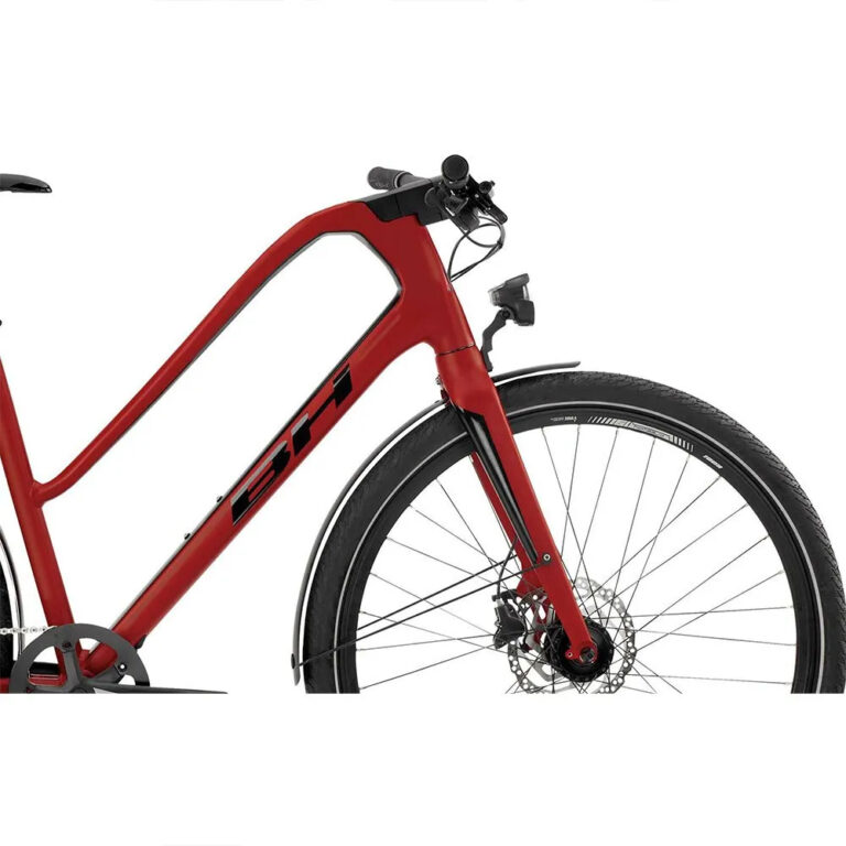 Bh Oxford Jet Lite 700C DEORE 2025 Bike M Red / Black / Red - L Red / Black / Red - Image 4