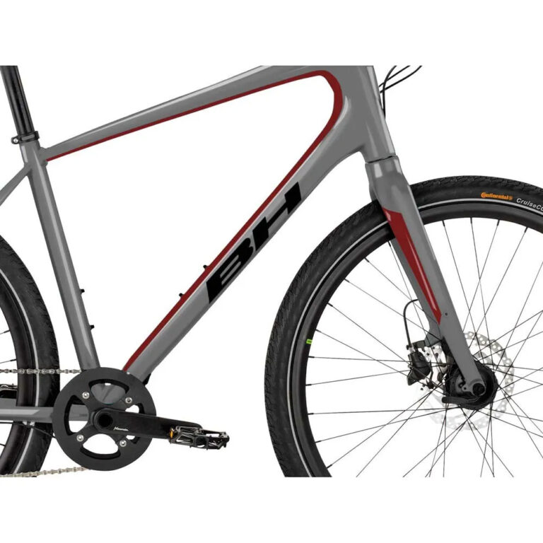 Bh Silvertip 700C XT 2025 Bike M Grey / Black / Red - L Grey / Black / Red - Image 4