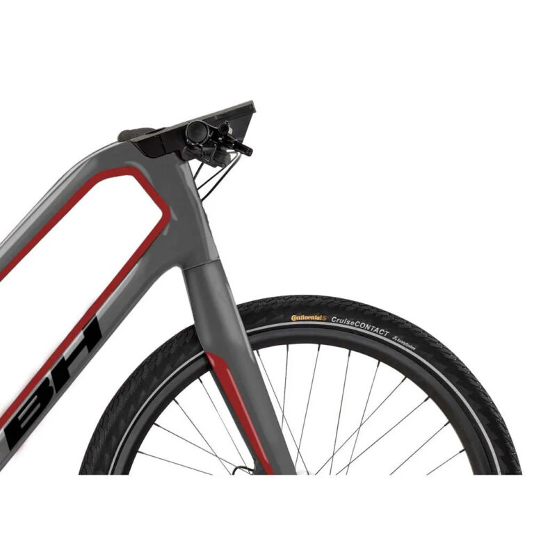 Bh Silvertip Jet 700C XT 2025 Bike M Grey / Black / Red - L Grey / Black / Red - Image 3