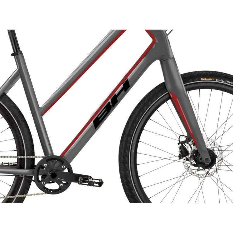 Bh Silvertip Jet 700C XT 2025 Bike M Grey / Black / Red - L Grey / Black / Red - Image 4