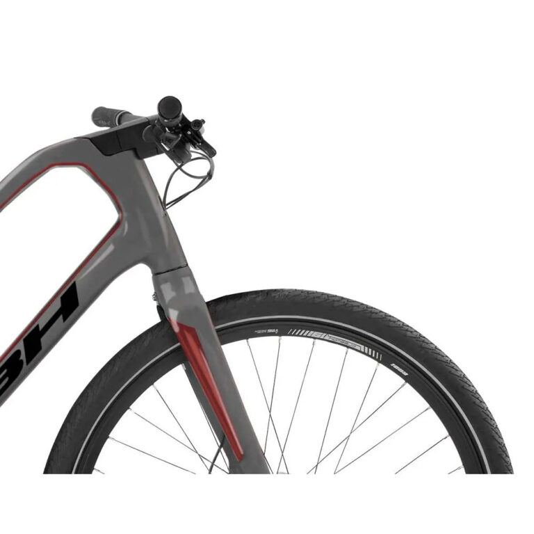 Bh Silvertip Jet Lite 700C Deore 2025 Bike M Grey / Black / Red - L Grey / Black / Red - Image 3