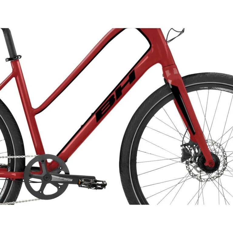 Bh Silvertip Jet Lite 700C Deore 2025 Bike M Red / Black / Red - L Red / Black / Red - Image 4