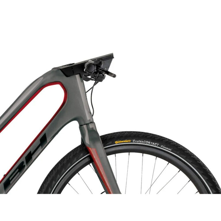 Bh Silvertip Jet Pro 700C Alfine 2025 Bike M Dark Grey / Carbon / Red - L Dark Grey / Carbon / Red - Image 3