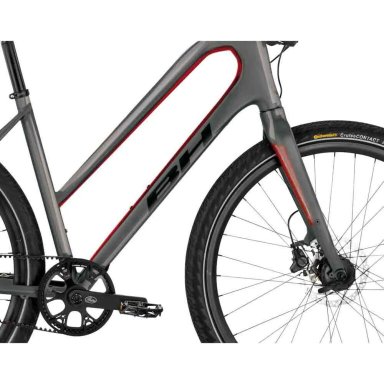 Bh Silvertip Jet Pro 700C Alfine 2025 Bike M Dark Grey / Carbon / Red - L Dark Grey / Carbon / Red - Image 4