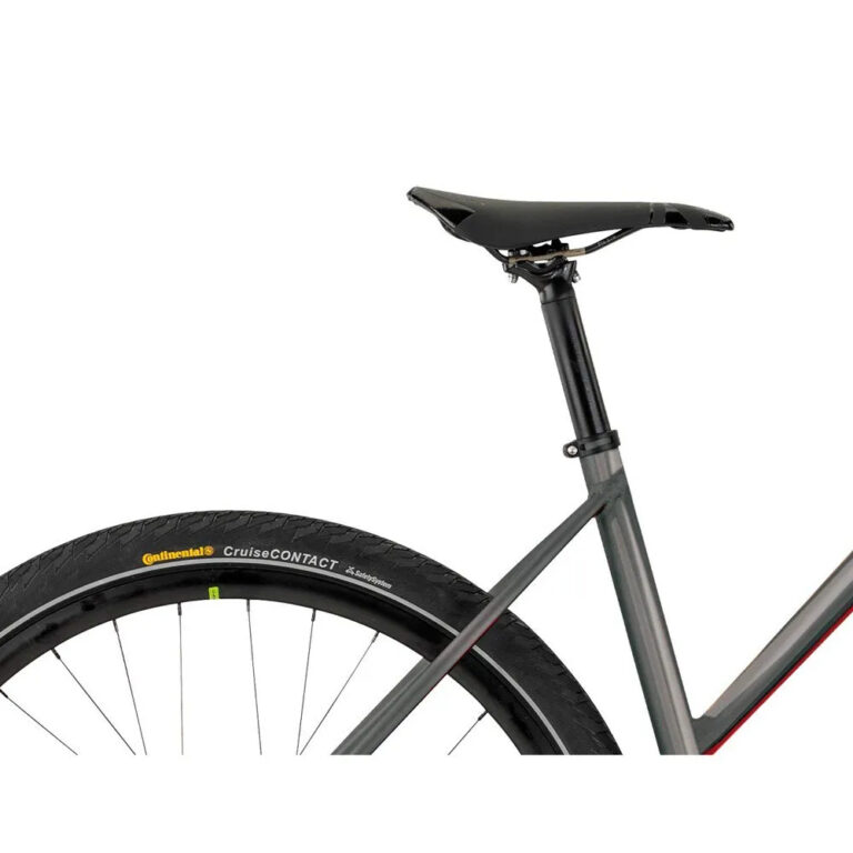 Bh Silvertip Jet Pro 700C Alfine 2025 Bike M Dark Grey / Carbon / Red - L Dark Grey / Carbon / Red - Image 5