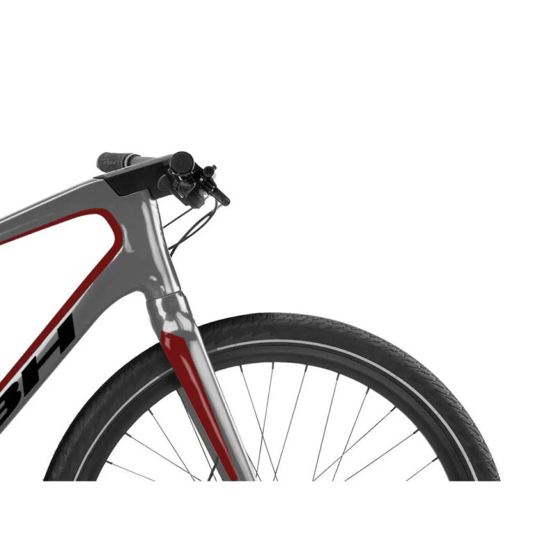 Bh Silvertip Lite 700C Deore 2025 Bike M Dark Grey / Carbon / Red - L Dark Grey / Carbon / Red - Image 3